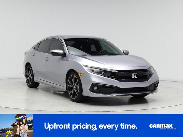 2021 Honda Civic Sport