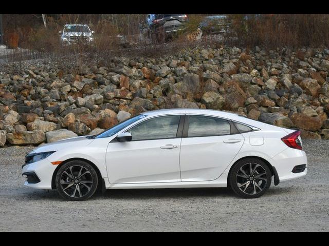 2021 Honda Civic Sport