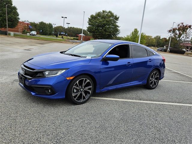 2021 Honda Civic Sport