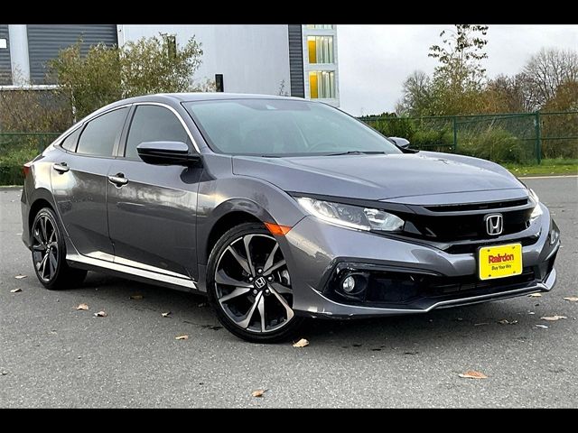 2021 Honda Civic Sport