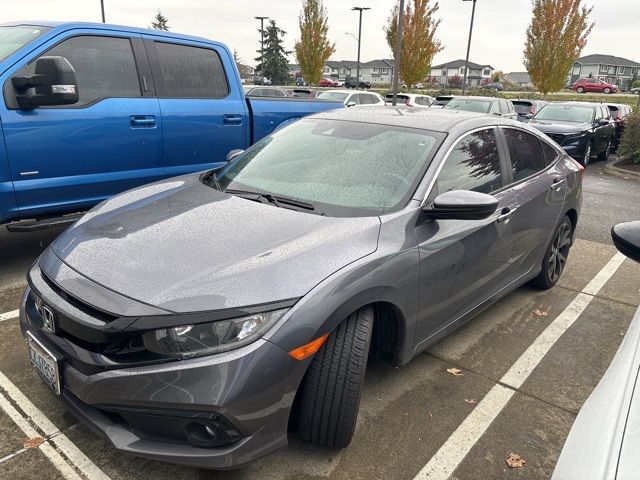 2021 Honda Civic Sport