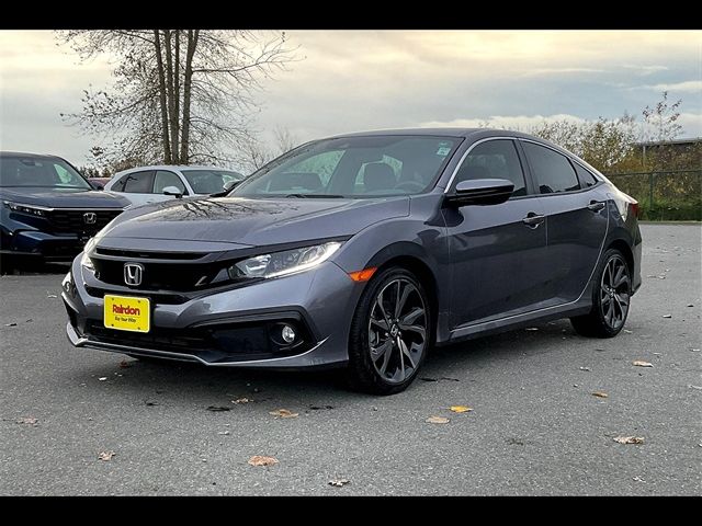 2021 Honda Civic Sport