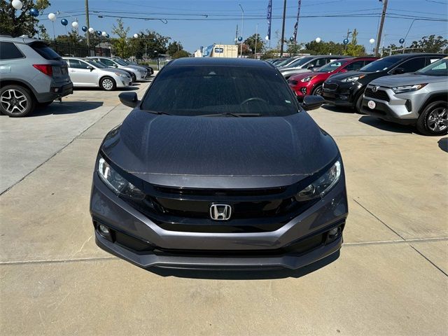 2021 Honda Civic Sport