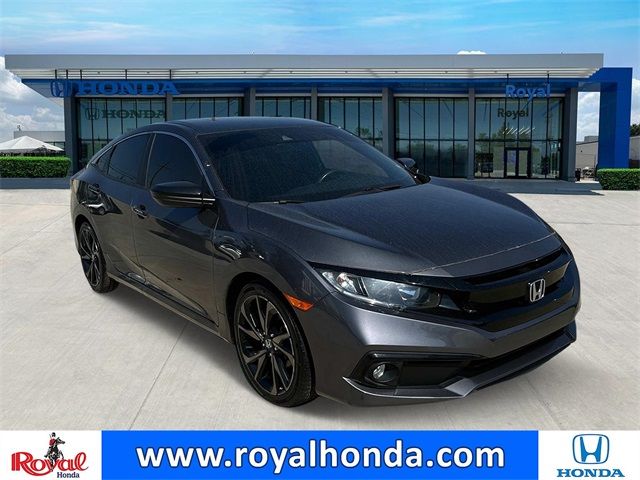 2021 Honda Civic Sport