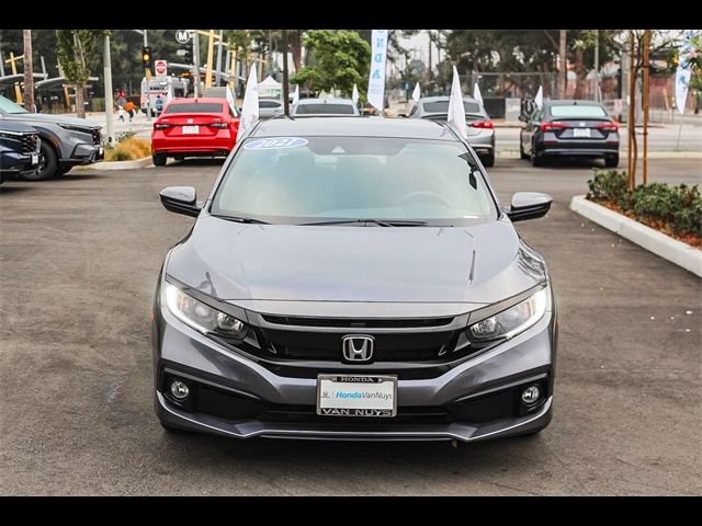 2021 Honda Civic Sport