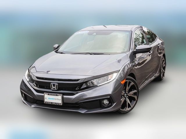 2021 Honda Civic Sport