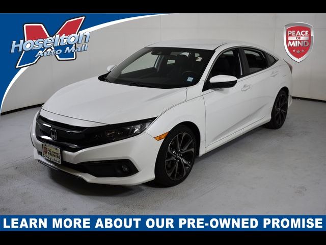 2021 Honda Civic Sport