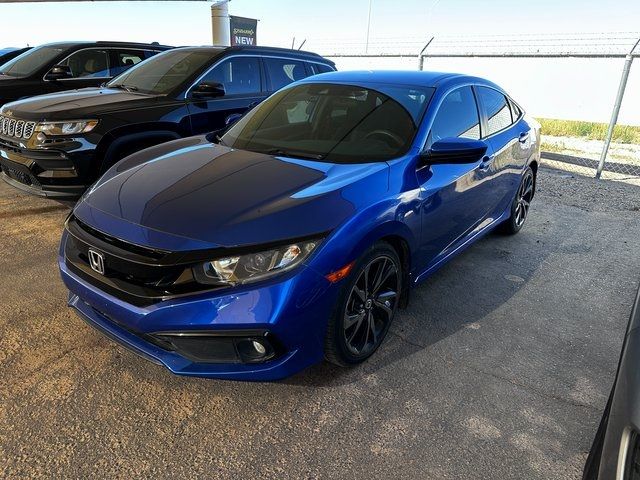 2021 Honda Civic Sport