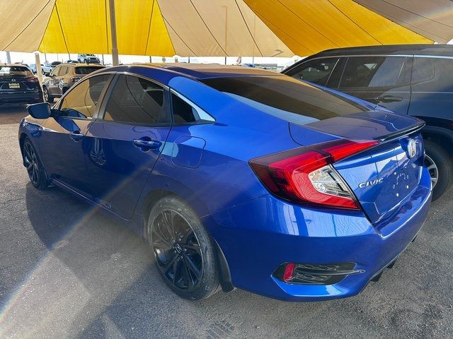 2021 Honda Civic Sport