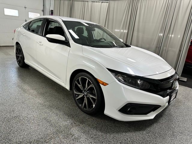 2021 Honda Civic Sport