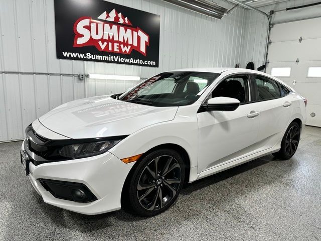 2021 Honda Civic Sport