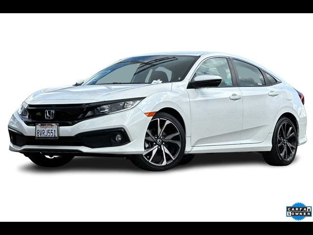 2021 Honda Civic Sport