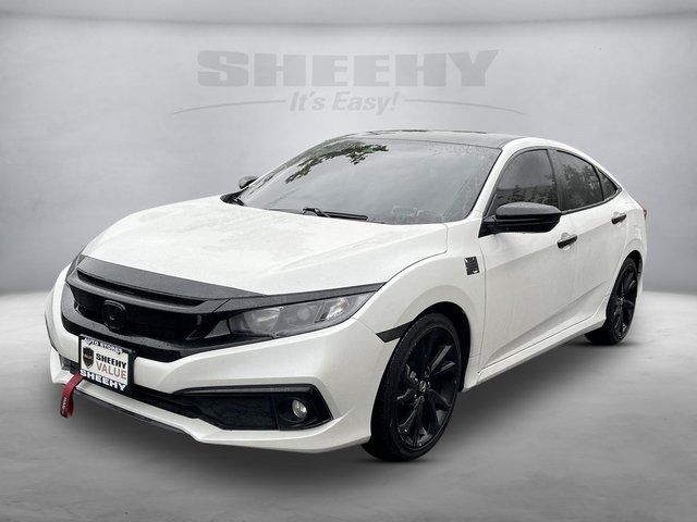 2021 Honda Civic Sport