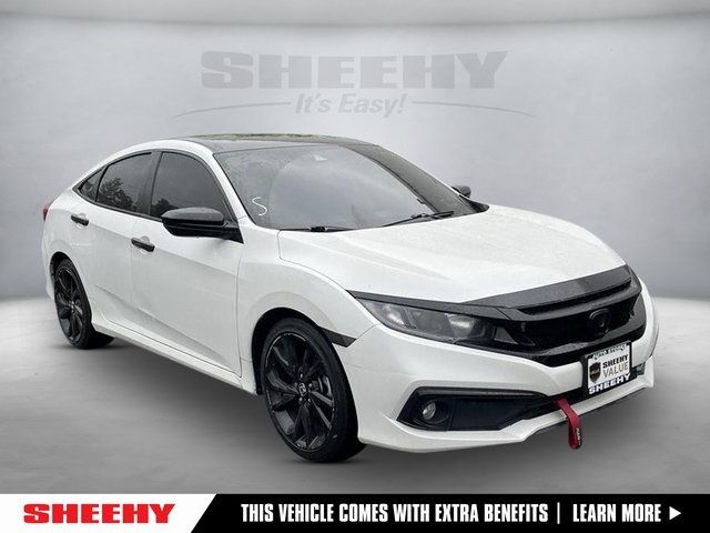 2021 Honda Civic Sport