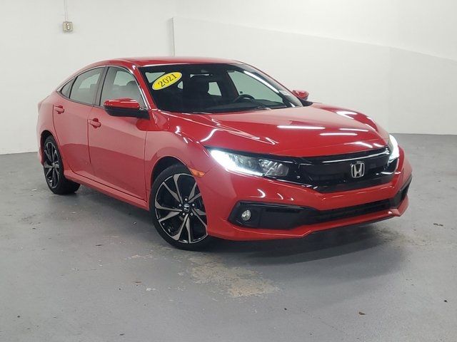 2021 Honda Civic Sport