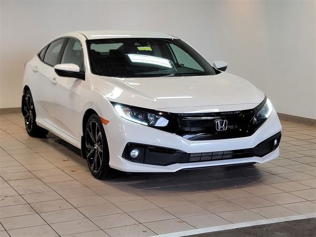 2021 Honda Civic Sport