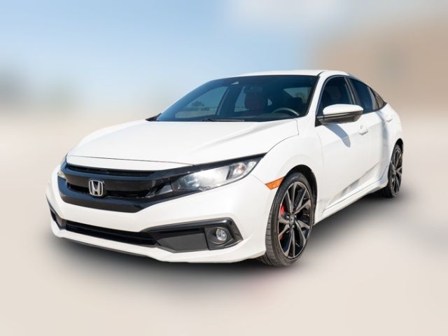 2021 Honda Civic Sport