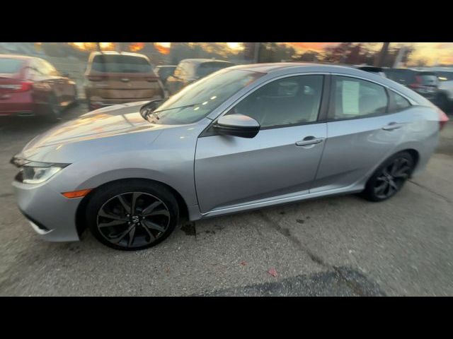 2021 Honda Civic Sport