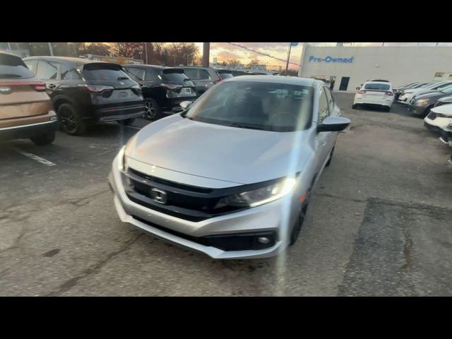 2021 Honda Civic Sport