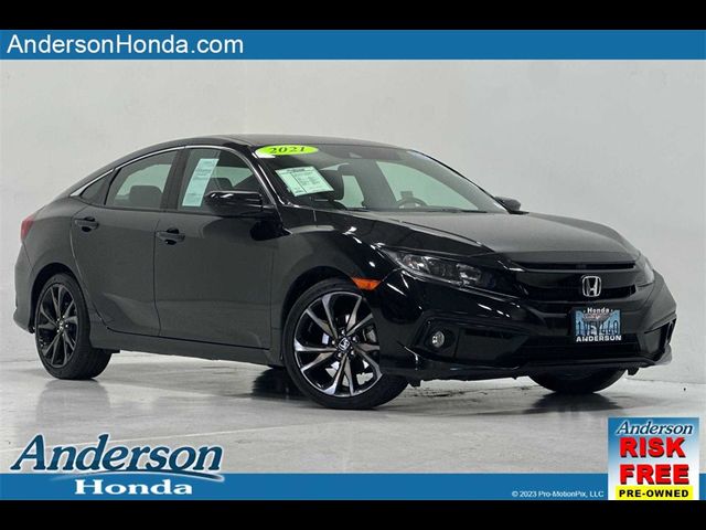 2021 Honda Civic Sport