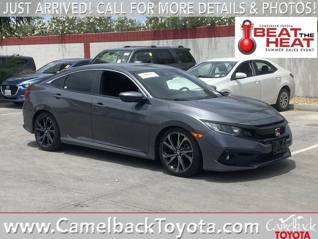 2021 Honda Civic Sport