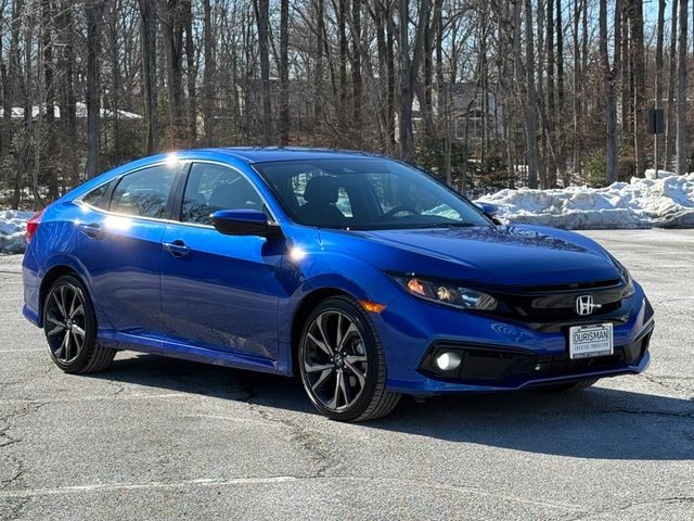 2021 Honda Civic Sport