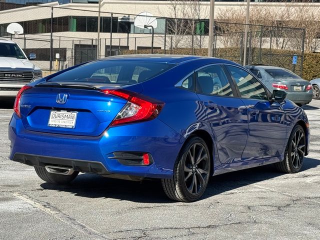 2021 Honda Civic Sport