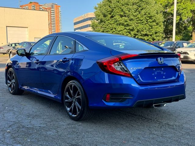 2021 Honda Civic Sport