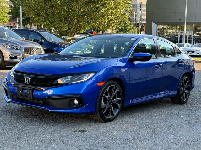 2021 Honda Civic Sport