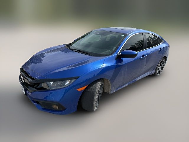 2021 Honda Civic Sport