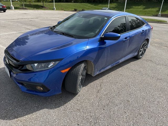 2021 Honda Civic Sport