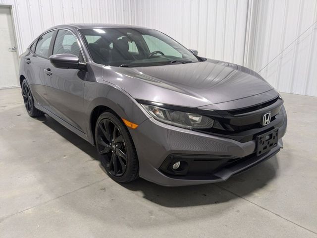 2021 Honda Civic Sport