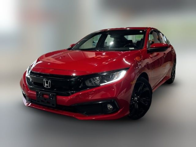 2021 Honda Civic Sport