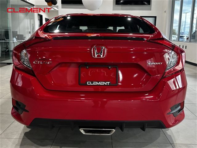 2021 Honda Civic Sport