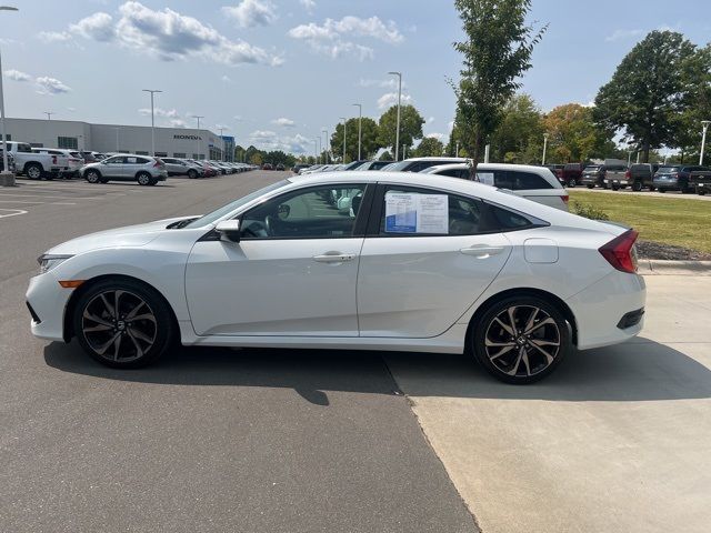 2021 Honda Civic Sport