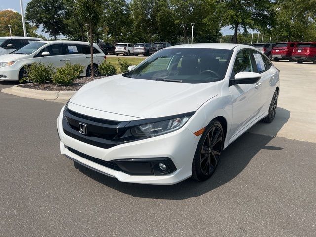 2021 Honda Civic Sport