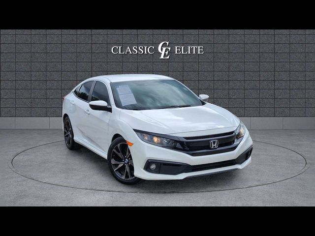 2021 Honda Civic Sport