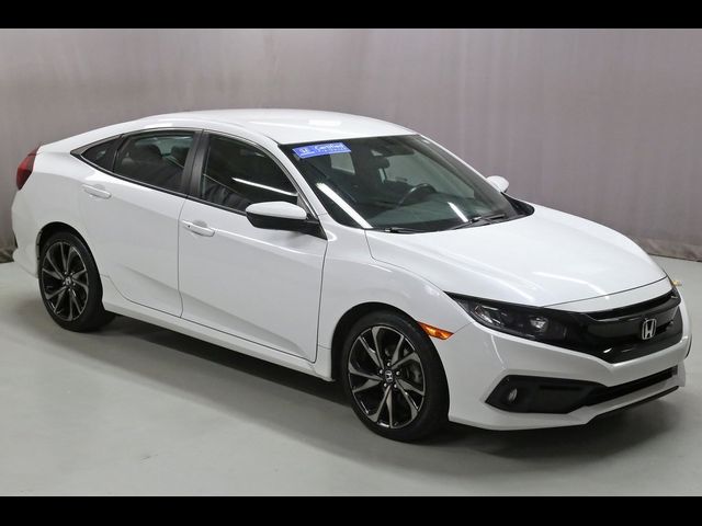 2021 Honda Civic Sport