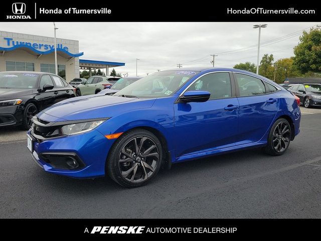 2021 Honda Civic Sport