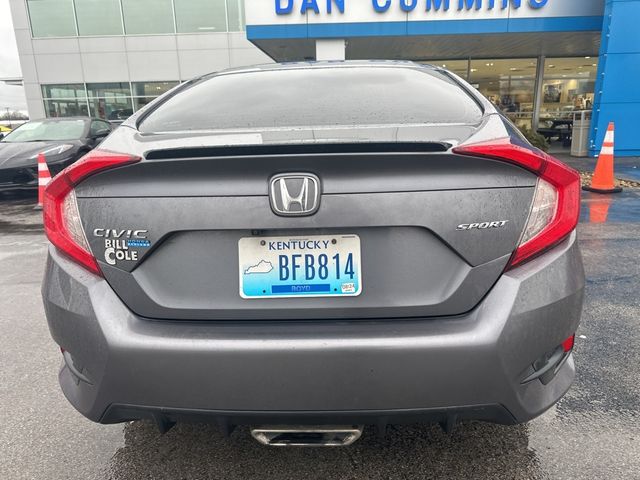 2021 Honda Civic Sport