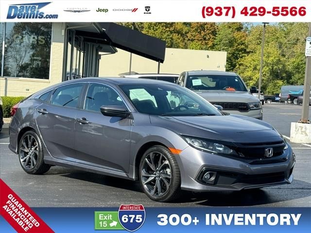 2021 Honda Civic Sport