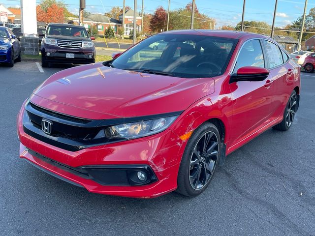 2021 Honda Civic Sport