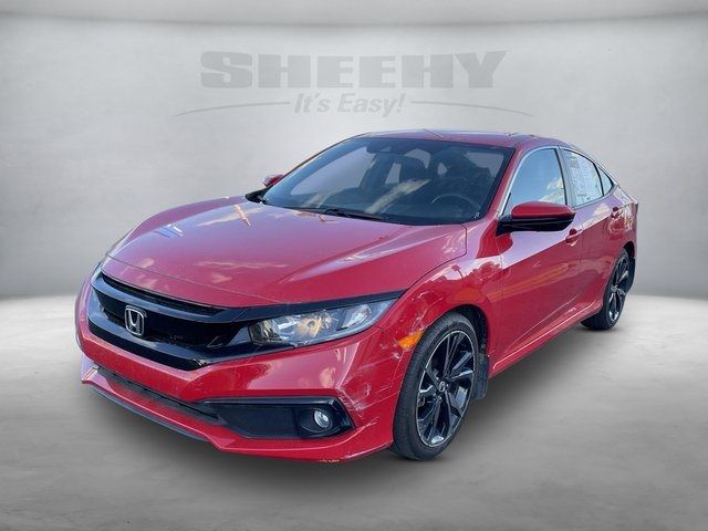 2021 Honda Civic Sport