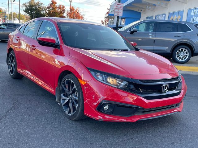 2021 Honda Civic Sport