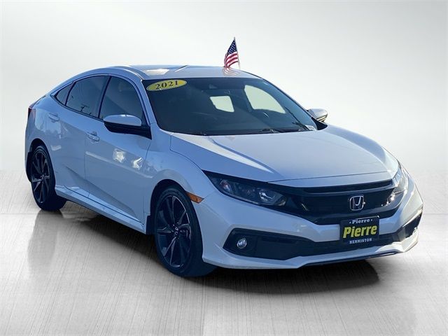 2021 Honda Civic Sport