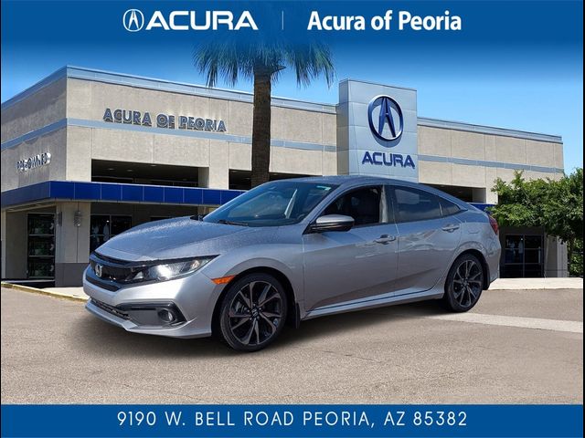 2021 Honda Civic Sport