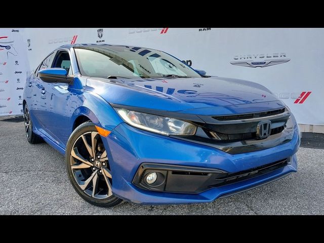 2021 Honda Civic Sport