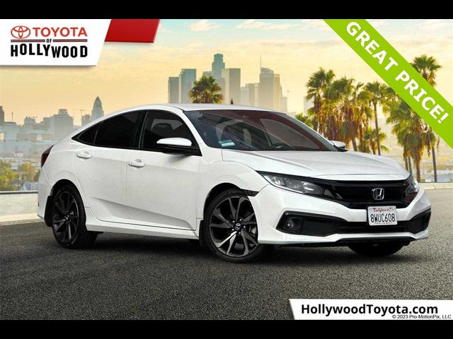 2021 Honda Civic Sport