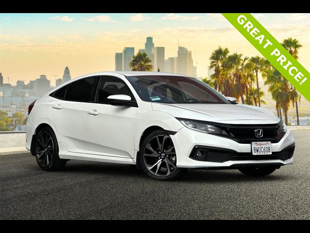 2021 Honda Civic Sport