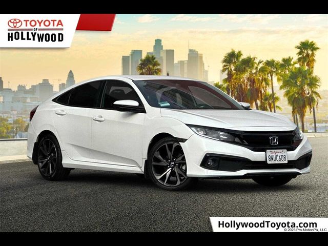 2021 Honda Civic Sport